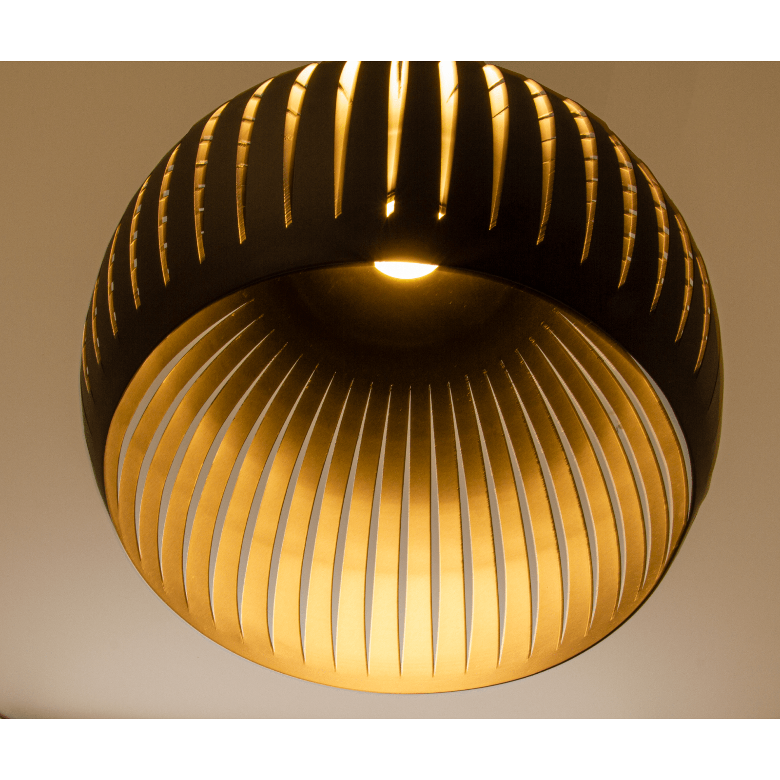 Aneta Lighting GRAFIKA taklampa 30cm, svart - Azalea Home