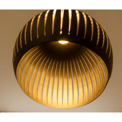 Aneta Lighting GRAFIKA taklampa 30cm, svart - Azalea Home