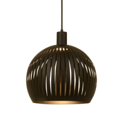 Aneta Lighting GRAFIKA taklampa 30cm, svart - Azalea Home