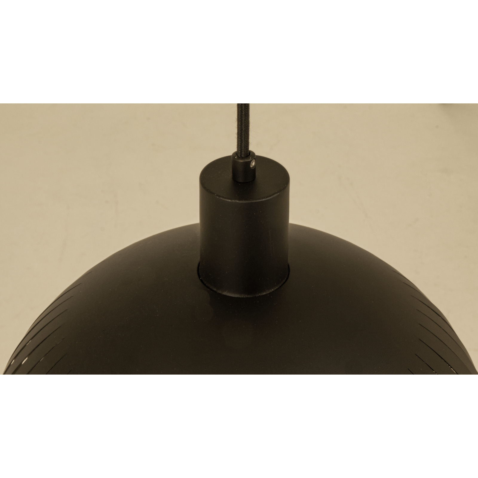 Aneta Lighting GRAFIKA taklampa 30cm, svart - Azalea Home