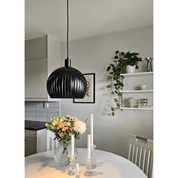 Aneta Lighting GRAFIKA taklampa 30cm, svart - Azalea Home