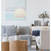 Aneta Lighting GRAFIKA taklampa 30cm, vit - Azalea Home