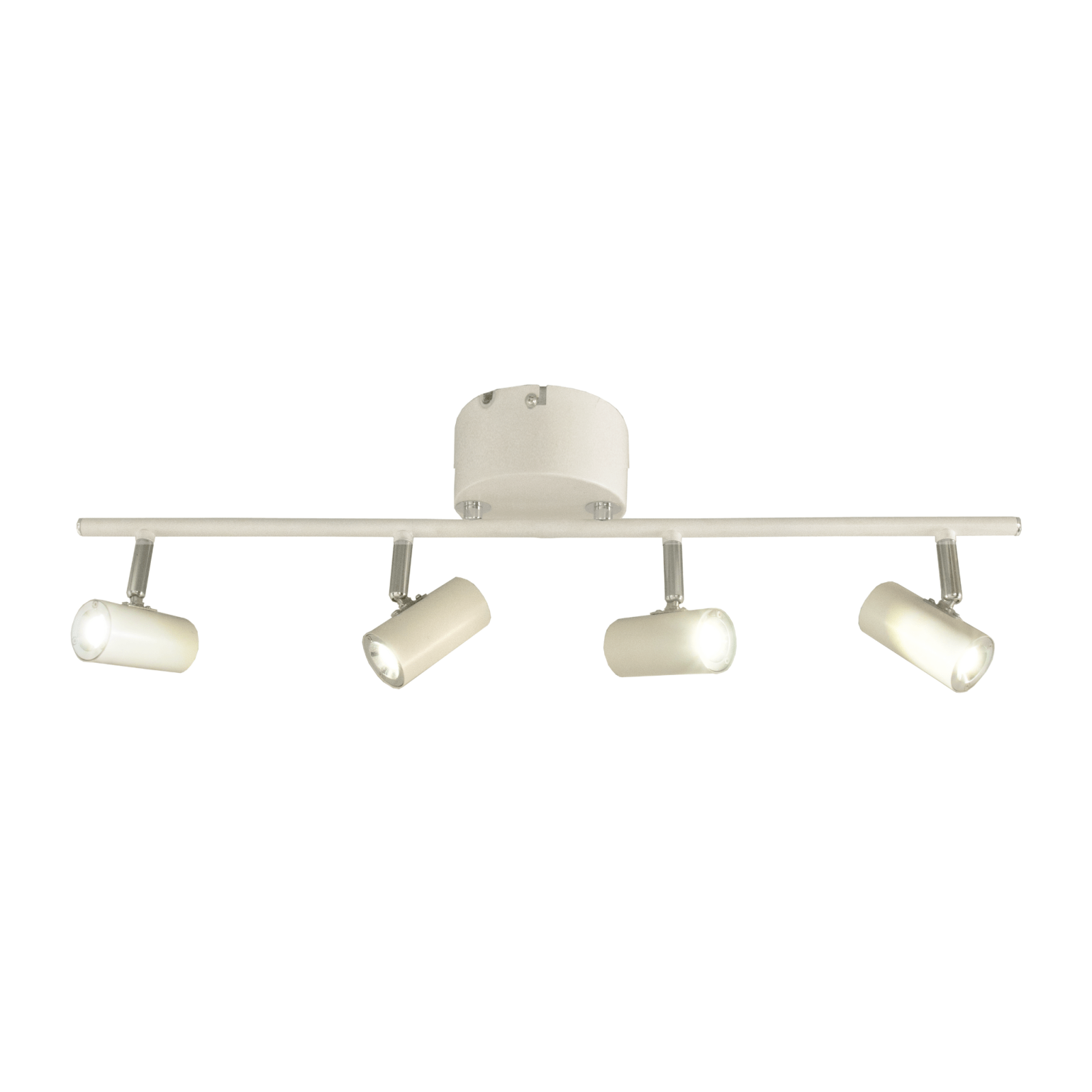 Aneta Lighting GUSTO takspot, rak 4:a, vit - Azalea Home