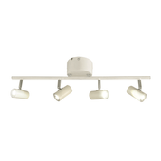 Aneta Lighting GUSTO takspot, rak 4:a, vit - Azalea Home