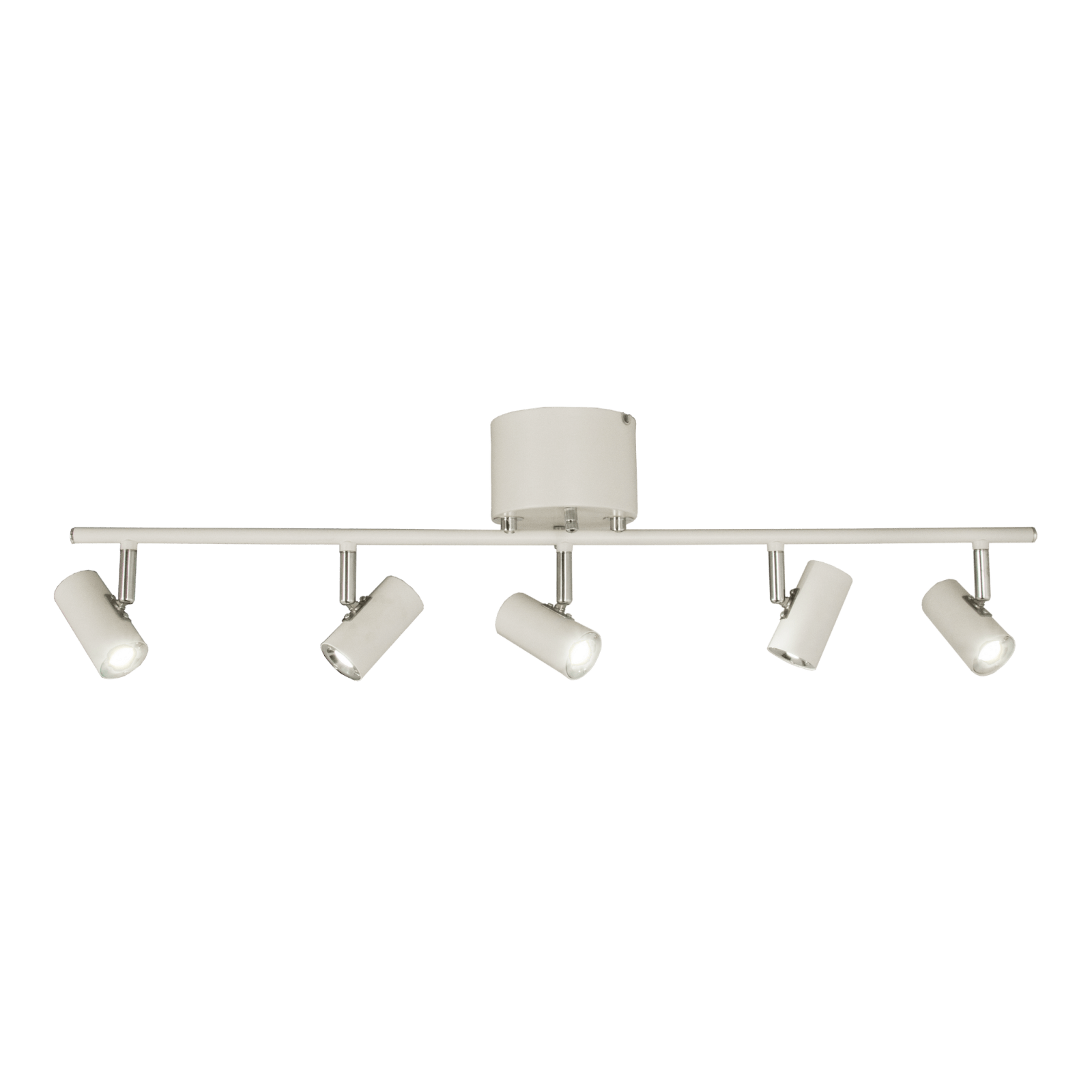 Aneta Lighting GUSTO takspot, rak 5:a, vit - Azalea Home