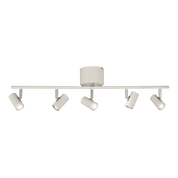 Aneta Lighting GUSTO takspot, rak 5:a, vit - Azalea Home
