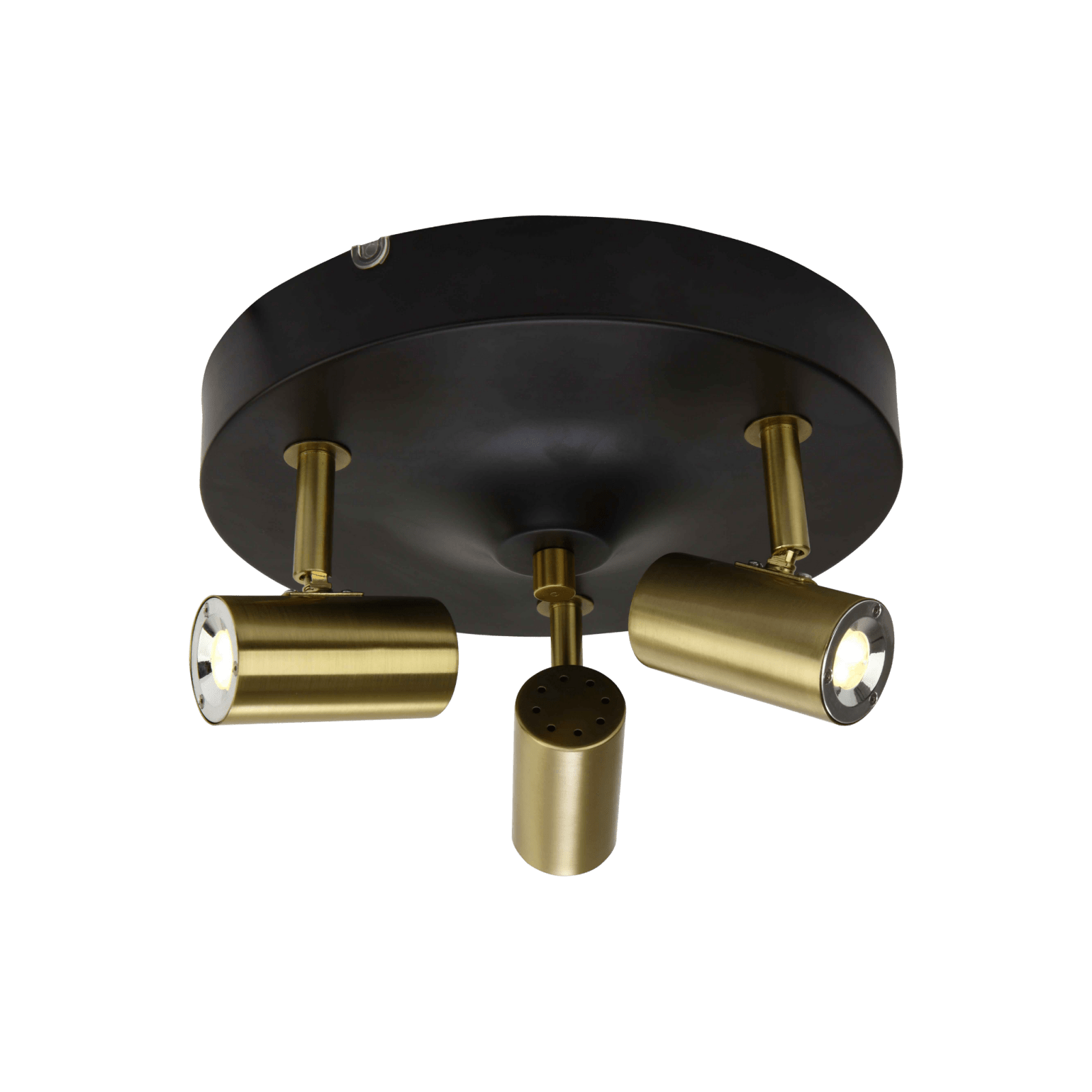 Aneta Lighting GUSTO takspot, rund 3.a, svart - Azalea Home