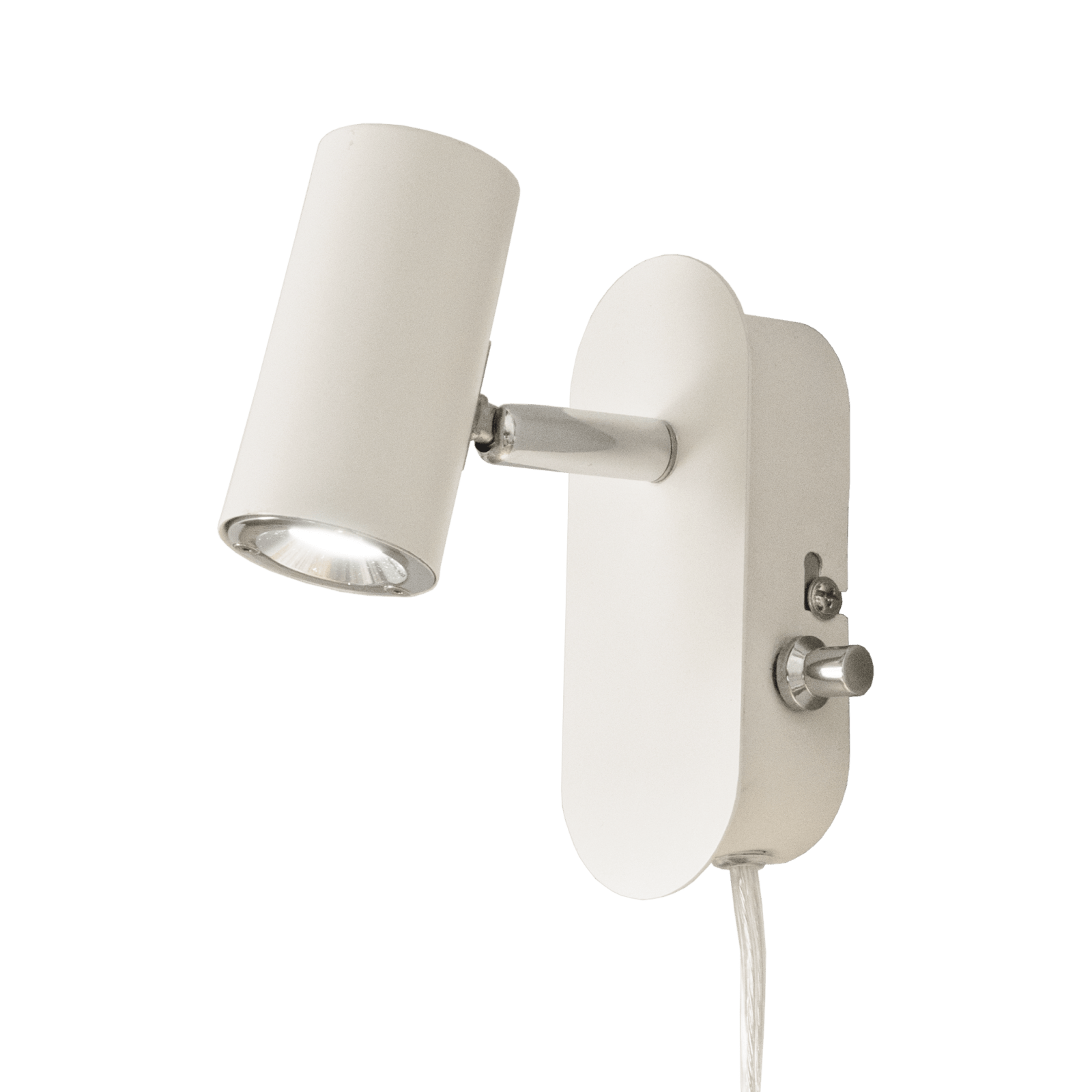 Aneta Lighting GUSTO väggspot, vit - Azalea Home