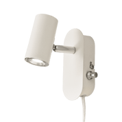 Aneta Lighting GUSTO väggspot, vit - Azalea Home