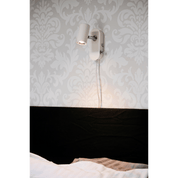 Aneta Lighting GUSTO väggspot, vit - Azalea Home