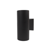 Aneta Lighting HELIO Fasadlampa,svart - Azalea Home