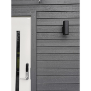 Aneta Lighting HELIO Fasadlampa,svart - Azalea Home