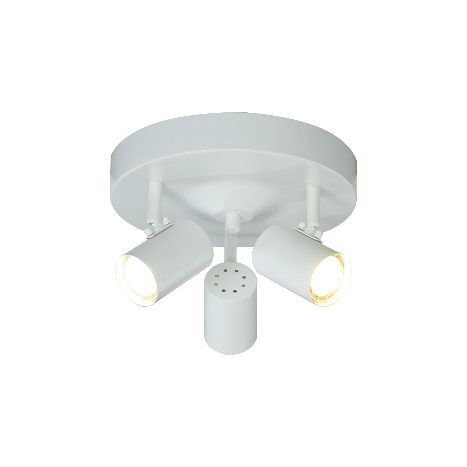 Aneta Lighting HUGIN takspot 3:a rund, vit - Azalea Home