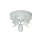 Aneta Lighting HUGIN takspot 3:a rund, vit - Azalea Home