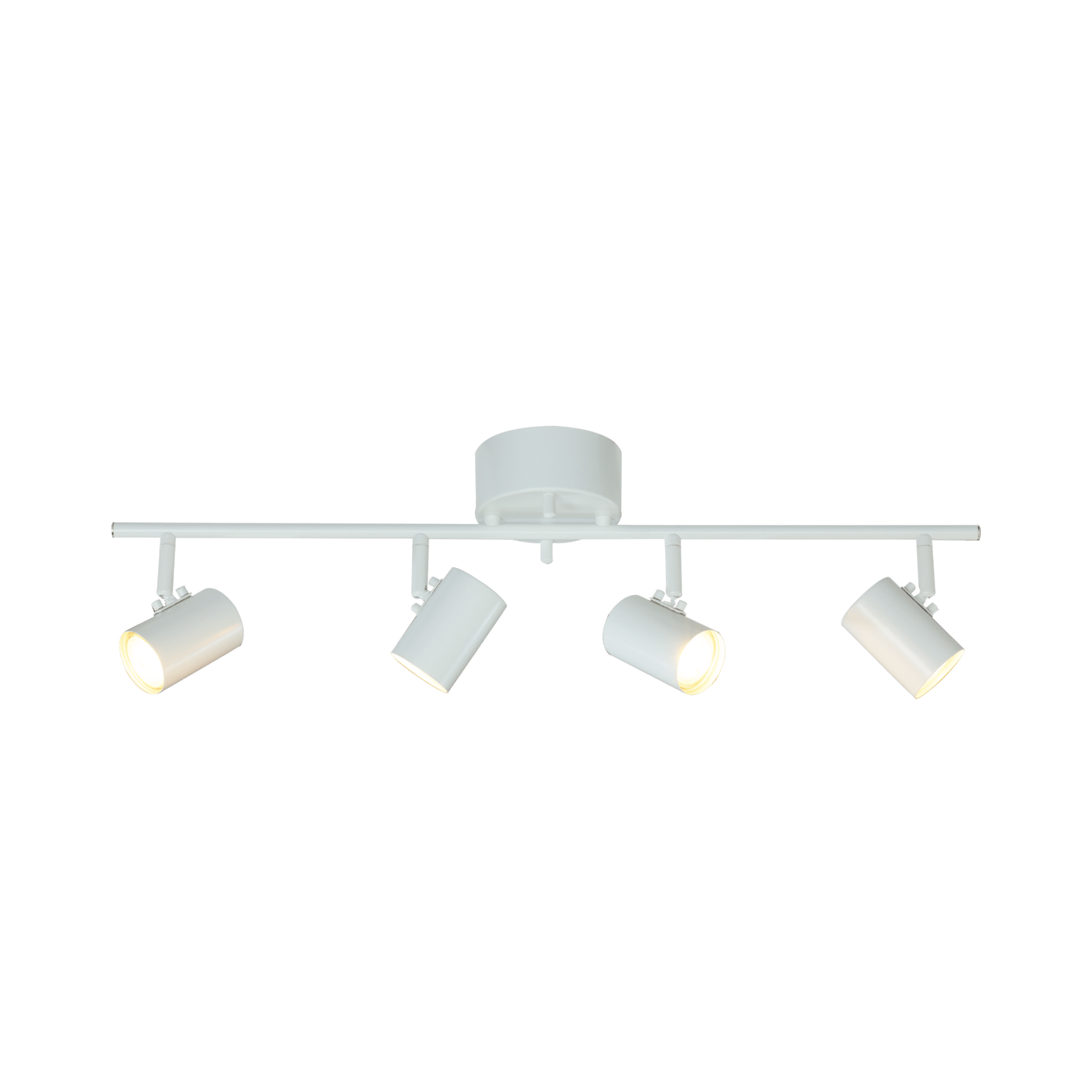 Aneta Lighting HUGIN takspot 4:a rak, vit - Azalea Home