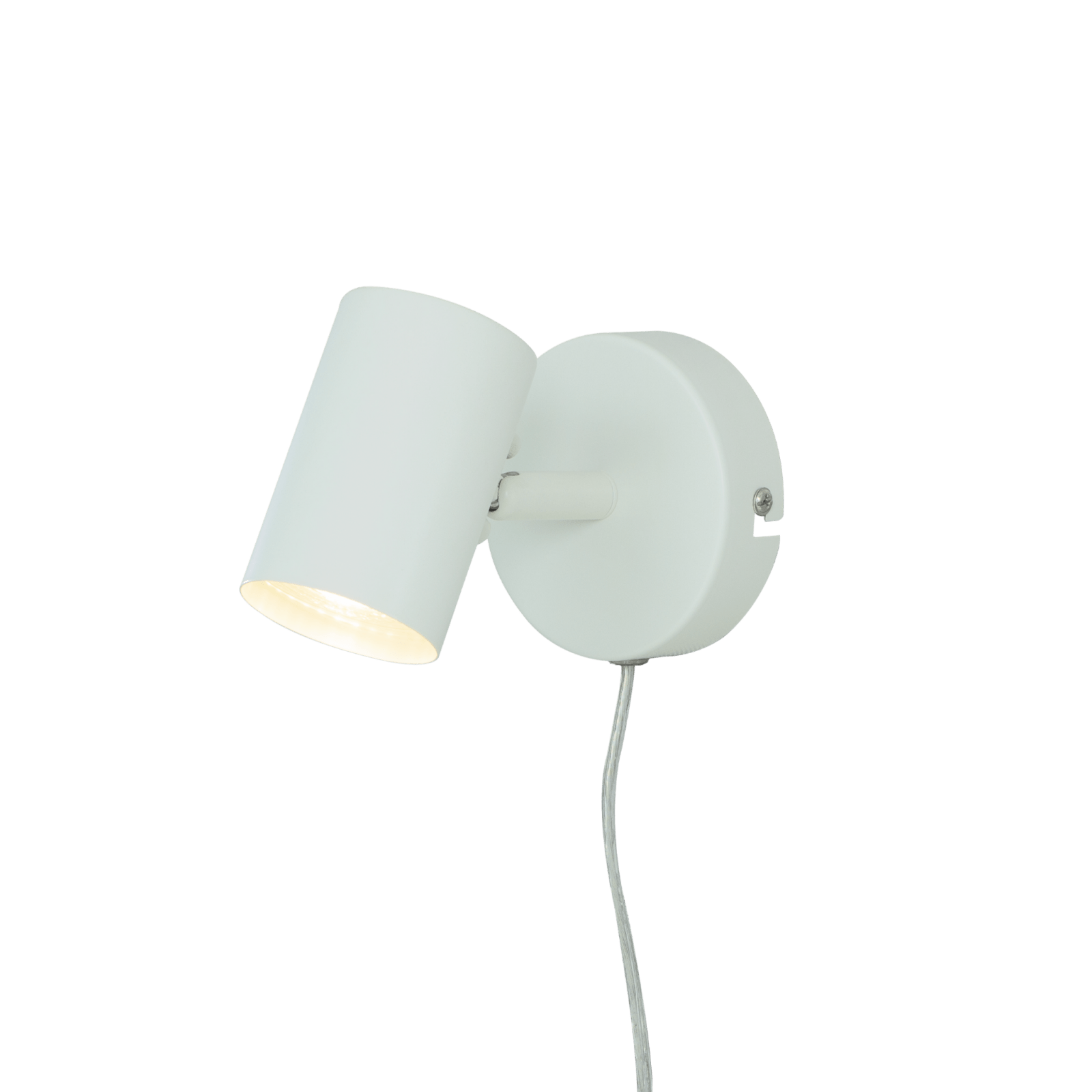 Aneta Lighting HUGIN vägglampa, vit - Azalea Home
