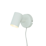 Aneta Lighting HUGIN vägglampa, vit - Azalea Home
