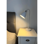 Aneta Lighting IDRE bordlampa, vit - Azalea Home