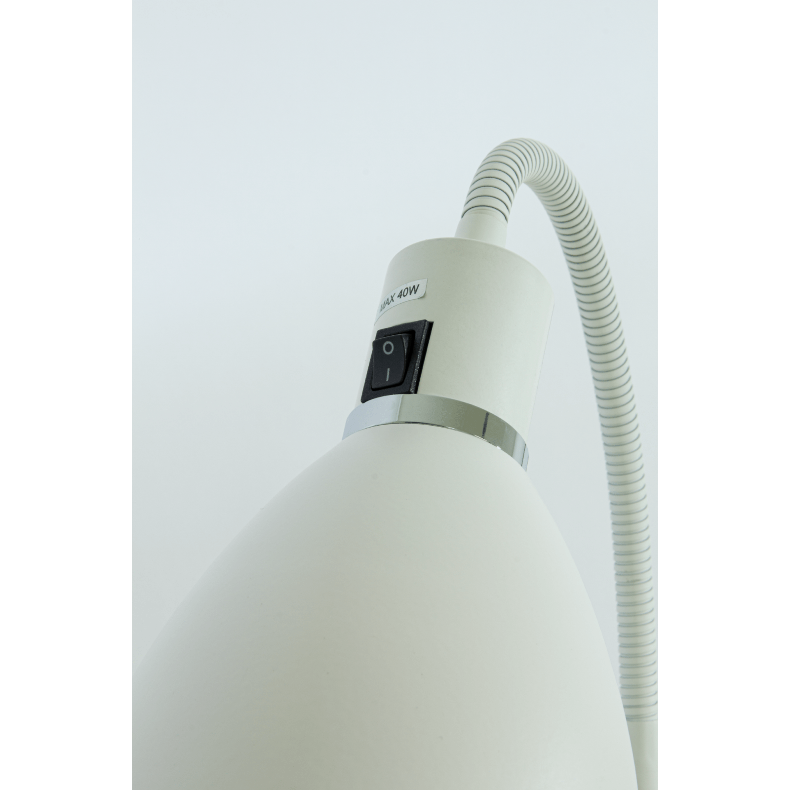 Aneta Lighting IDRE golvlampa, vit - Azalea Home