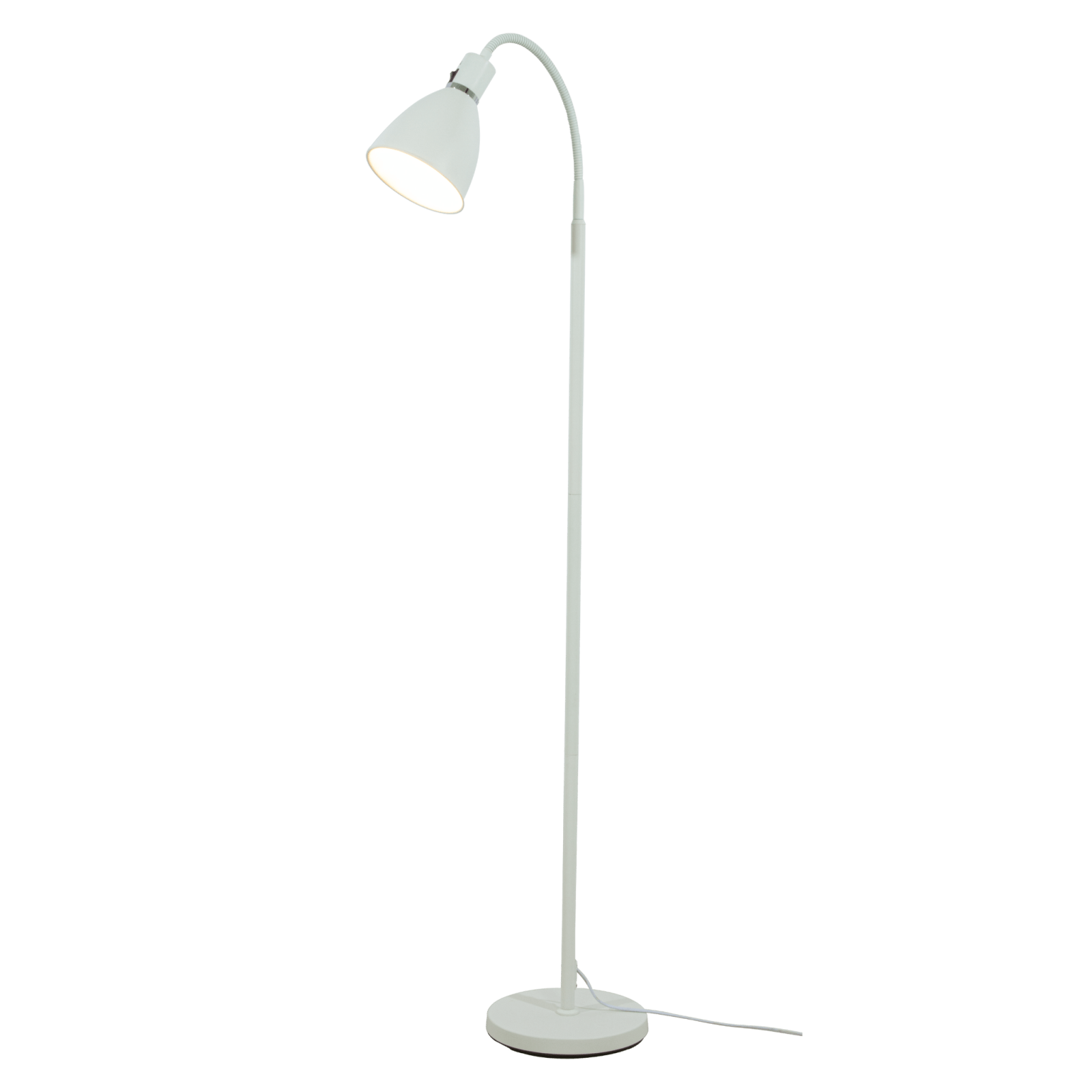 Aneta Lighting IDRE golvlampa, vit - Azalea Home