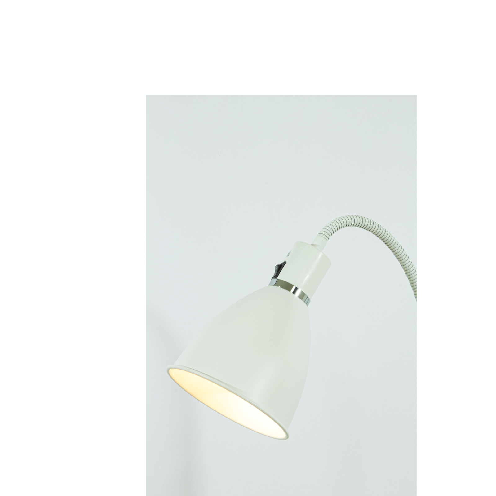 Aneta Lighting IDRE golvlampa, vit - Azalea Home