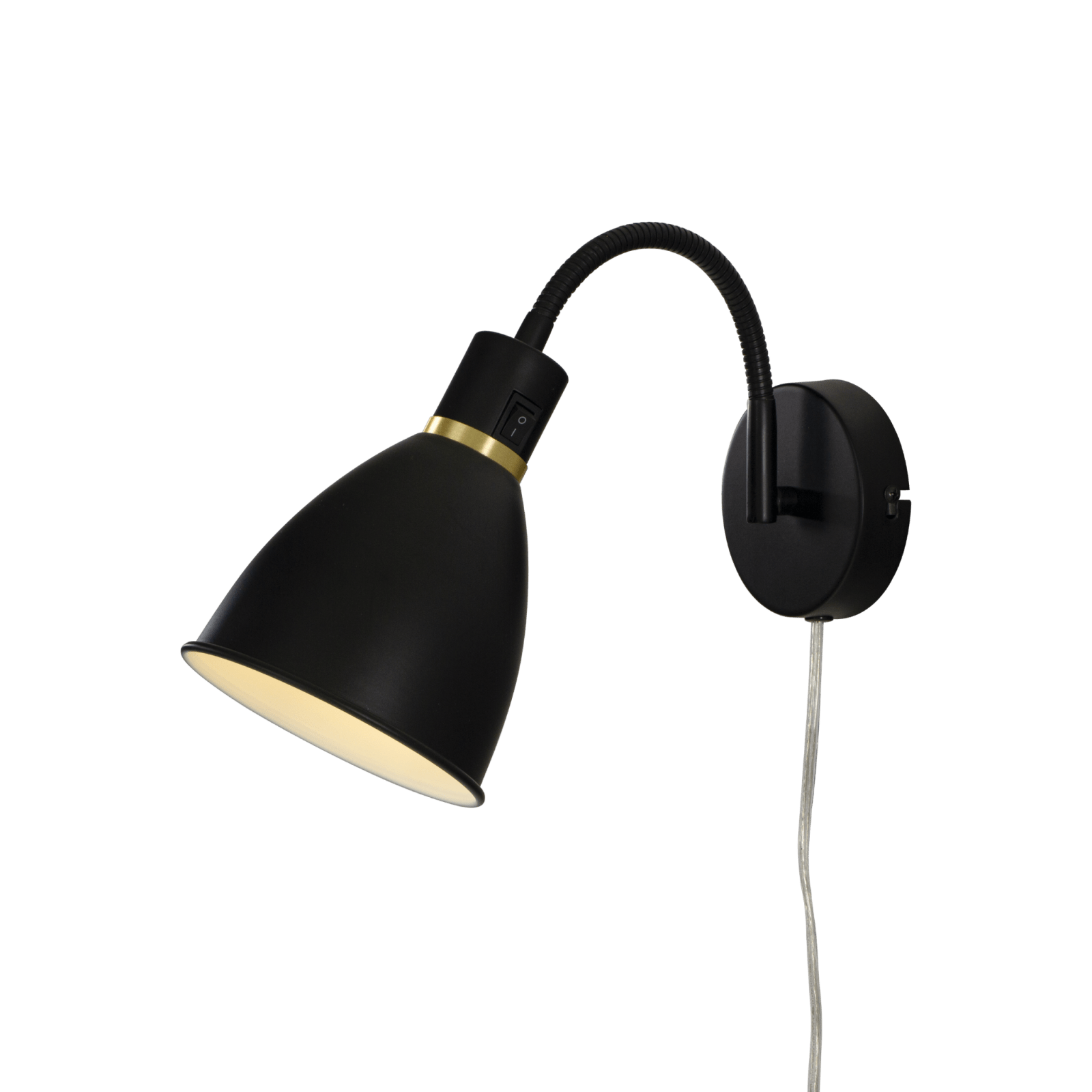 Aneta Lighting IDRE vägglampa, svart - Azalea Home