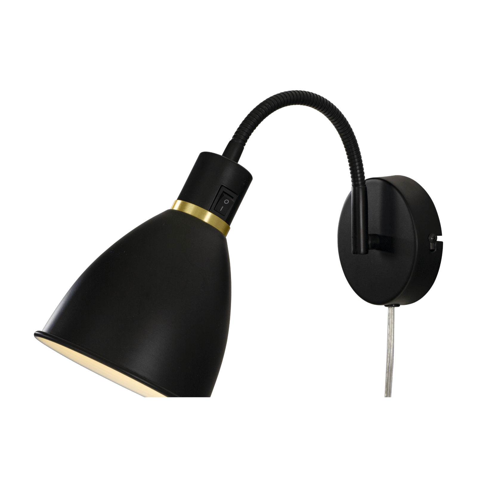 Aneta Lighting IDRE vägglampa, svart - Azalea Home