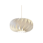 Aneta Lighting IMPERIAL taklampa 35cm, vit - Azalea Home