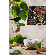 Aneta Lighting ISAK skärm 30cm, "Wild garden" sammet - Azalea Home