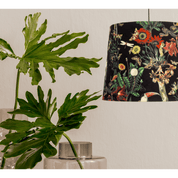 Aneta Lighting ISAK skärm 30cm, "Wild garden" sammet - Azalea Home