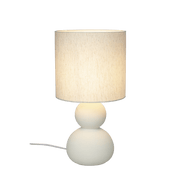 Aneta Lighting KALAMATA bordslampa, naturvit/naturvit - Azalea Home