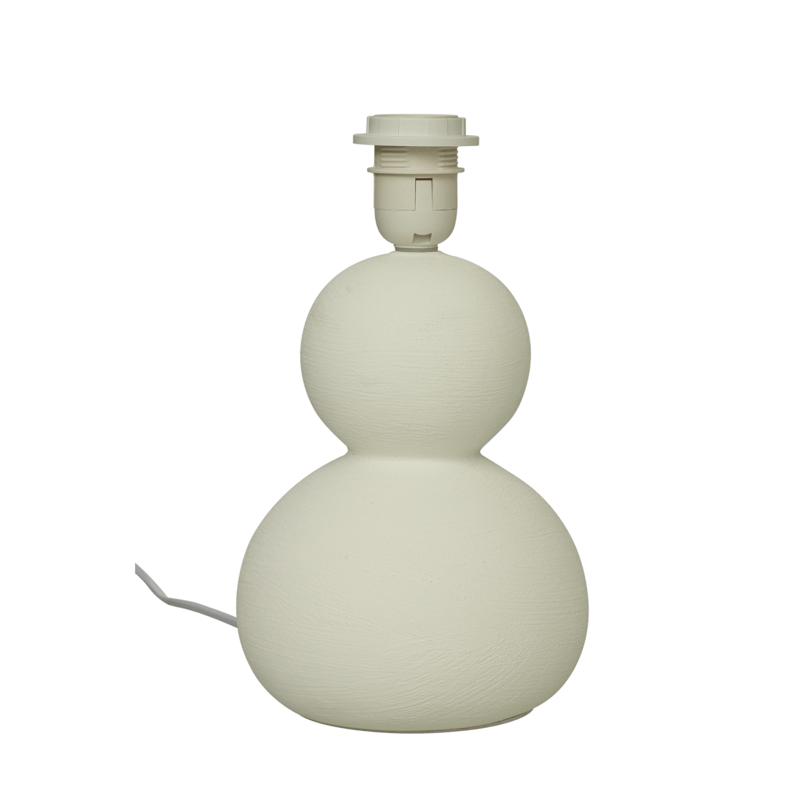 Aneta Lighting KALAMATA bordslampa, naturvit/naturvit - Azalea Home