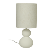 Aneta Lighting KALAMATA bordslampa, naturvit/naturvit - Azalea Home