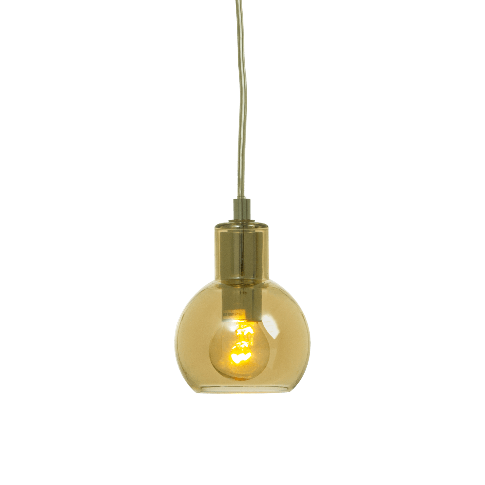 Aneta Lighting LEAH fönsterlampa, amber - Azalea Home