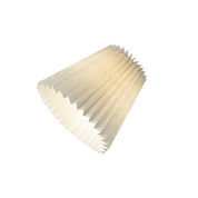 Aneta Lighting LIAM lampsskärm Ø22, beige - Azalea Home