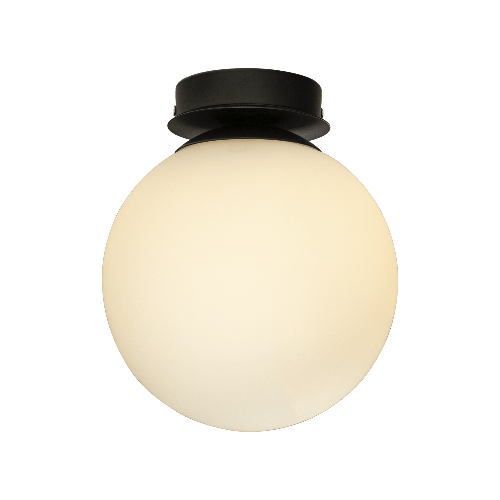Aneta Lighting LIDO plafond bad, svart/vit - Azalea Home