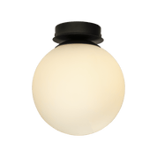 Aneta Lighting LIDO plafond bad, svart/vit - Azalea Home