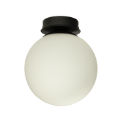 Aneta Lighting LIDO plafond bad, svart/vit - Azalea Home