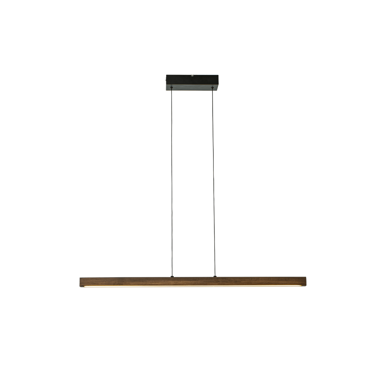 Aneta Lighting LINEA taklampa, brun - Azalea Home