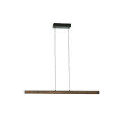 Aneta Lighting LINEA taklampa, brun - Azalea Home