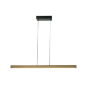 Aneta Lighting LINEA taklampa, natur - Azalea Home