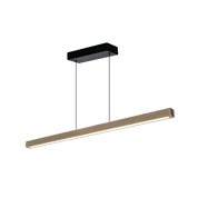 Aneta Lighting LINEA taklampa, natur - Azalea Home