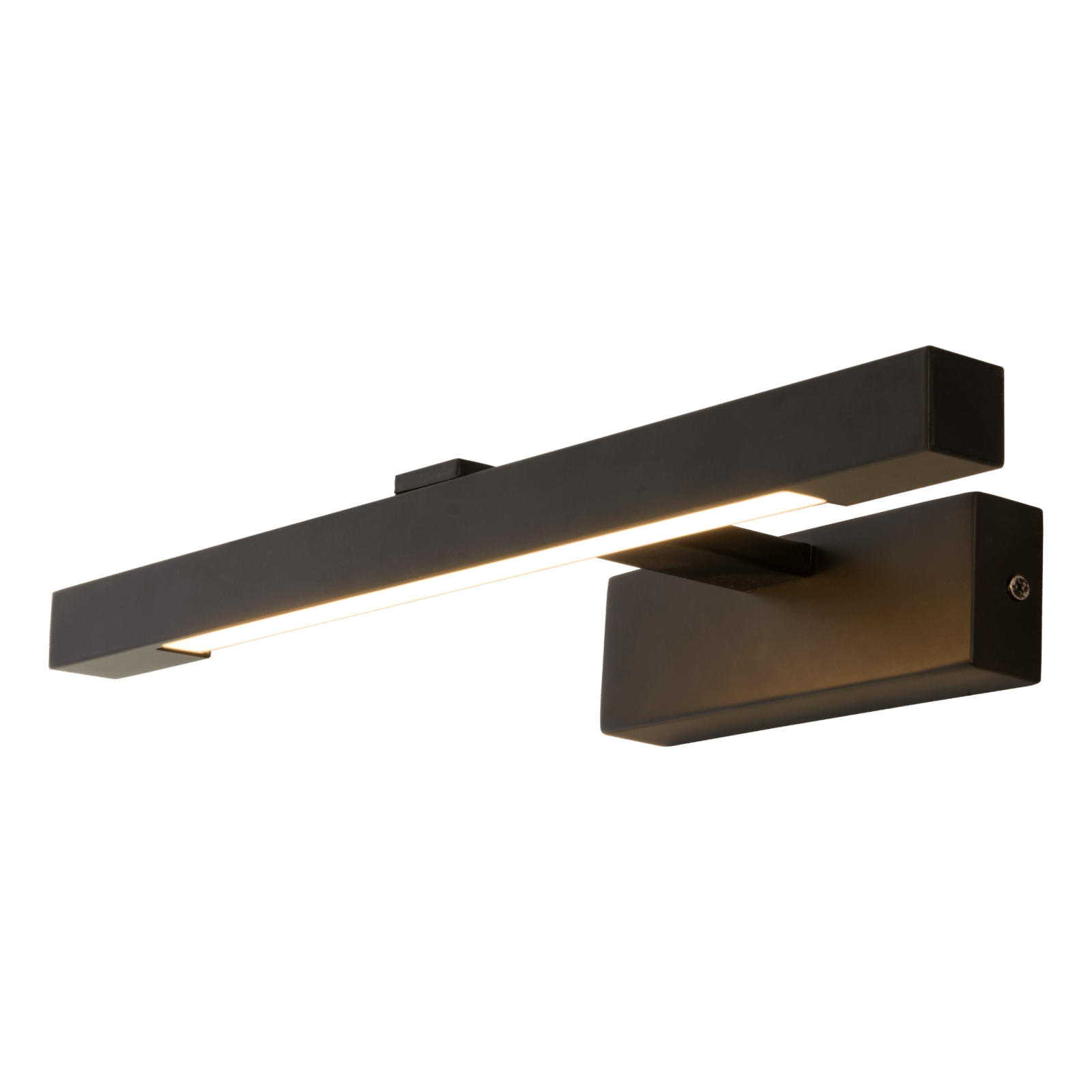Aneta Lighting LUCCA vägglampa bad, svart - Azalea Home