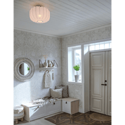 Aneta Lighting MADAME plafond, 38cm, vit - Azalea Home