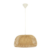 Aneta Lighting MALACCA taklampa 45cm, natur - Azalea Home