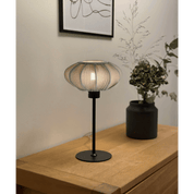 Aneta Lighting MAMSELL bordslampa liten, Grå - Azalea Home