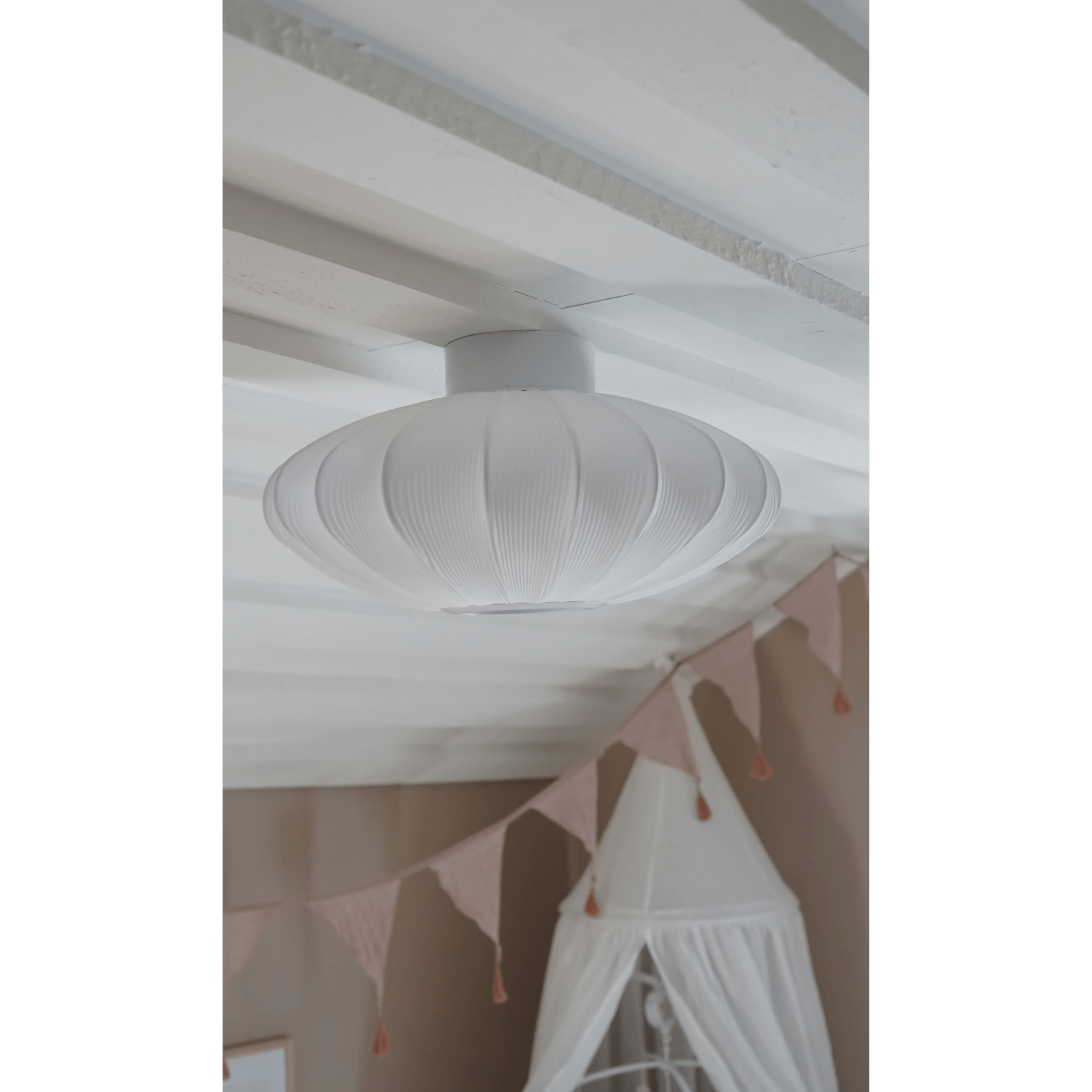 Aneta Lighting MAMSELL plafond 45 cm, vit - Azalea Home