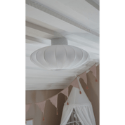 Aneta Lighting MAMSELL plafond 45 cm, vit - Azalea Home