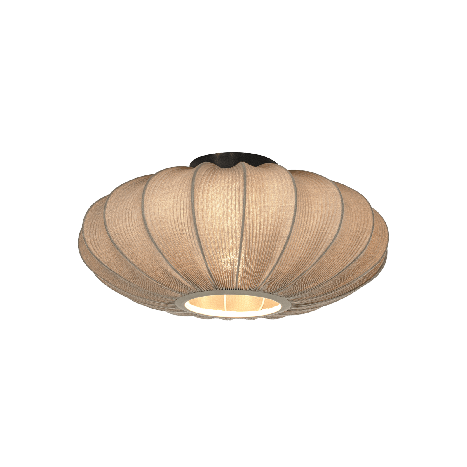 Aneta Lighting MAMSELL plafond 45cm, varmgrå - Azalea Home