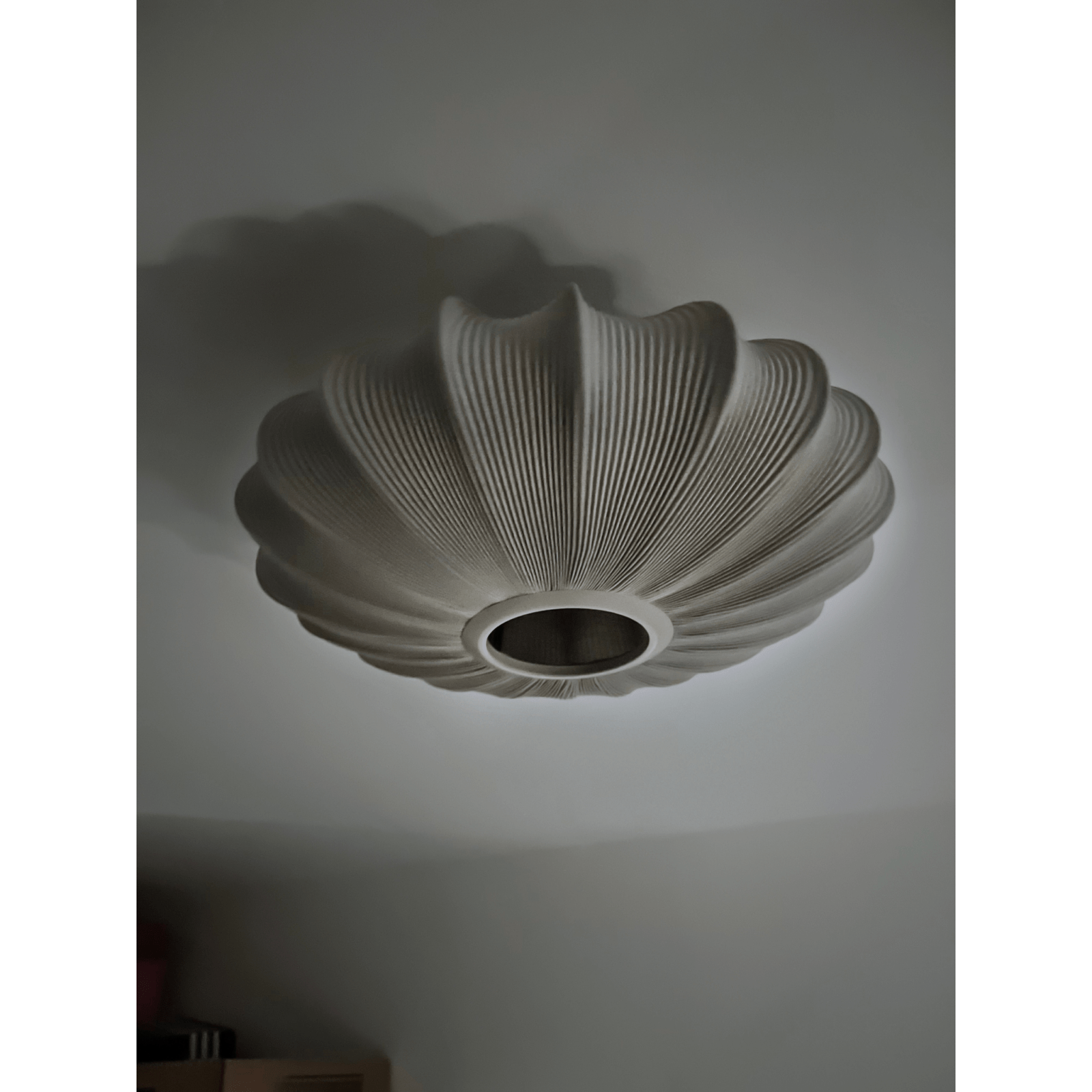Aneta Lighting MAMSELL plafond 45cm, varmgrå - Azalea Home